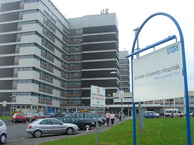 Hospital site gets new intercom system