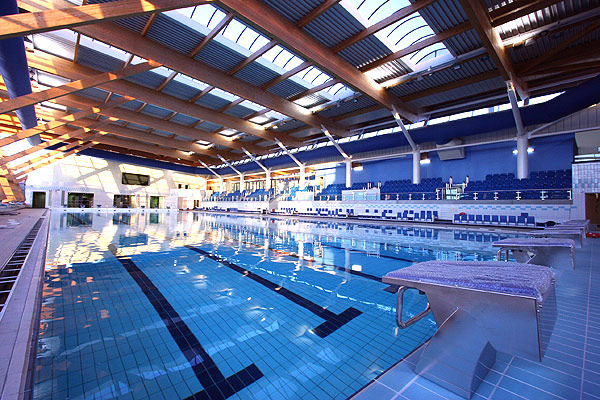 Pool and leisure centre