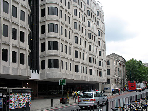 Town Hall buildings emergency public address