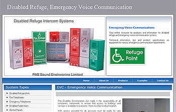 Disabled refuge