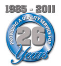 25 year logo
