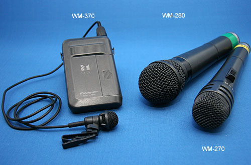 TOA VHF Wm370/280 systems