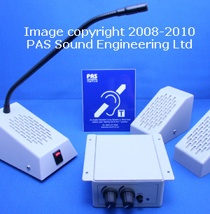 K002L Speech transfer system - click for larger image