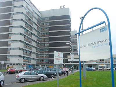 Aintree University Teaching Hospital