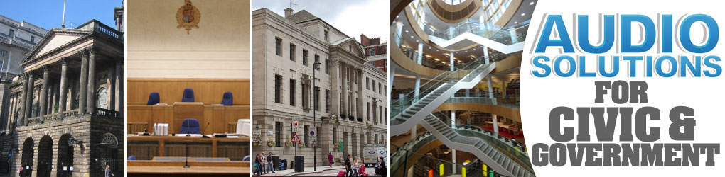 Audio Solutions For Civic & Government Buildings