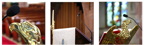 Audio & Video Solutions for Churches