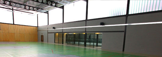 Sport hall PA