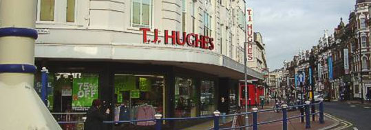 TJ Hughes Stores